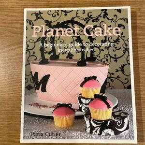Planet Cake Cookbook